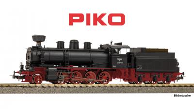 PIKO Sound-Dampflok BR 56.34-35 mit Kobeschornstein DRB II, inkl. PIKO Sound-Decoder und Dampf
