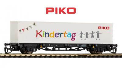PIKO Sonderwagen Containerwagen Spur TT 1:120 Kindertag 2026