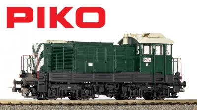 PIKO MÁV M44 Bobo Diesellokomotive Rangierlokomotive H0 1:87