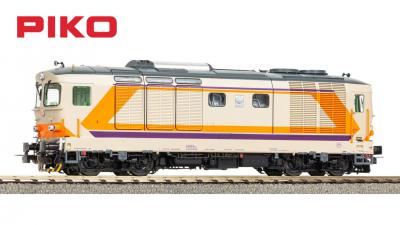 PIKO H0 Expert Diesellok D.445 FS V / VI #22020ff Neuheit