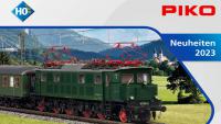 PIKO Modelleisenbahnen Katalog 2023 Neuheiten in H0, TT, N und G