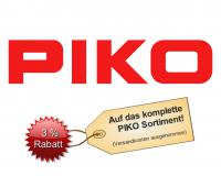 Rabatt im PIKO Webshop