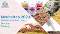 RTS Neuheiten für 2023 Modelllandschaftsbau Diorama Tabletop