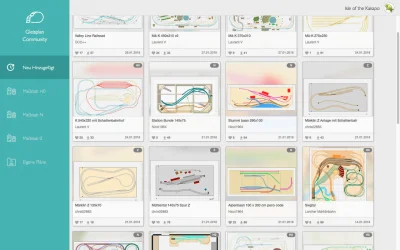 RailModeller Pro Gleisplaner macOS Intel Apple Silicon Gleispläne Community Layouts