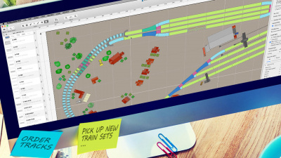 RailModeller Pro Gleisplaner am Mac macOS Intel Apple Silicon