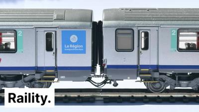 Raility Kurzkupplung Ultrakurzkupplung VTU/Corail Modelleisenbahn H0 1:87