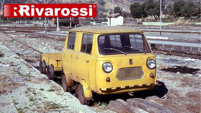 Rivarossi Neuheiten 2026 Draisine FIAT 500 Modelleisenbahn