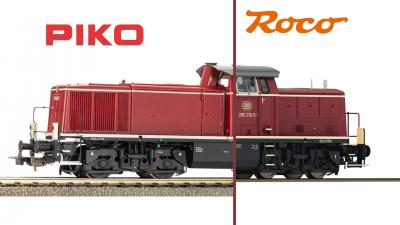 PIKO Roco Diesellokomotive V 90 der DB in H0 1:87 Deutsche Bundesbahn Epoche III