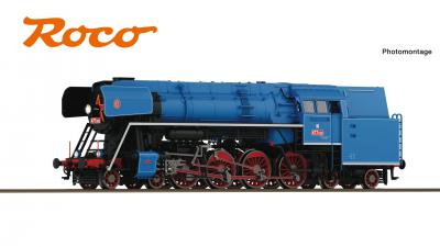 Roco Dampflokomotive Modell CSD 477 Papagei in H0 Entwicklung Modelleisenbahn