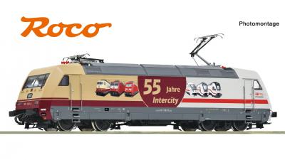 Roco Elektrolokomotive 101 110-5, DB AG, DCC, Sound, Artikel 7510324 H0 1:87