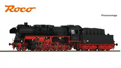 Roco Dampflokomotive 58 3005-4, DR, Artikel 7100082, Epoche IV, DC, H0 1:87
