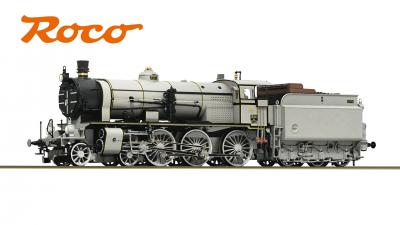 Roco Dampflokomotive Rh 109 Südbahn H0 1:87 Fotoanstrich Fotolack