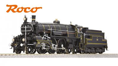 Roco Dampflokomotive 310.21 Gölsdorf-Edition, kkStB, Artikel 7100051 H0