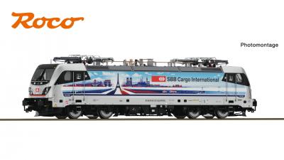 Roco Modell der Elektrolokomotive TRAXX 3 Baureihe 188 125-9 der SBB