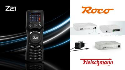 Roco Fleischmann Z21 START newGen Zentrale WLANMaus newGen Modellbahn Digitalsteuerung