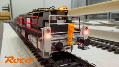 Roco Modell der Diesellokomotive der DB-Baureihen V 90 und 290 in H0