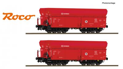 Roco Selbstentladewagen Deutsche Bahn Schenker H0 Modellbahnwagen