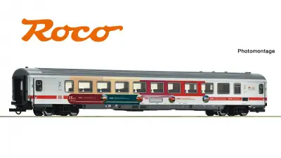 Roco Schnellzugwagen 2. Klasse 55 Jahre InterCity, DB AG, Artikel 6200324 DC