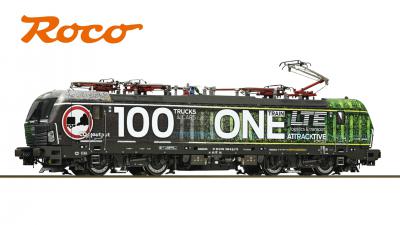 Roco Elektrolokomotive 193 958-6, LTE H0 Epoche VI Modelleisenbahn