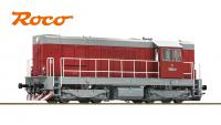 Roco Diesellokomotive T 466 2050, CSD 1:87 H0 DC DCC AC