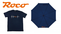 Roco Merchandise Fan-Artikel T-Shirt Regenschirm