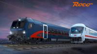 Roco Modelleisenbahn Fernverkehr Europa Railjet Nightjet Intercity ÖBB DB