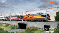 Roco Herbstneuheiten 2025 Modelleisenbahn Vectron