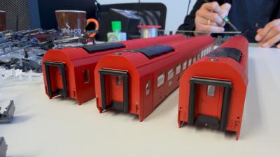 Roco neuer Railjet 2 H0 Modelleisenbahn Neuheite 2026