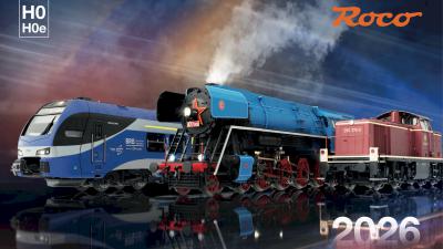 Roco Neuheiten H0 H0e 2026 Katalog Modelleisenbahn Modellbahn
