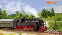 Roco TT Neuheiten 2025 Katalog Dampflokomotive Zug
