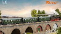 Roco TT-Neuheiten 2026 1:120 Dampflokomotive Donnerbüchsen