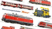 Roco Überraschungsneuheiten 2025 Modelleisenbahn H0 DC AC