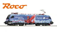 Roco ÖBB Taurus Werbelok Winter im Salzburger Land Artikel 7500036, 7510036, 7520036