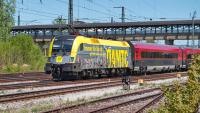 Roco ÖBB Taurus ÖAMTC Elektrolokomotive H0 Modell in Freilassing