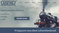 SEUTHE Dampfgeneratoren Modelleisenbahn Rauch