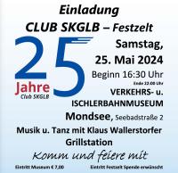 Club Salzkammergut Lokalbahn SKGLB 25-jähriges Bestehen