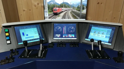Fahrpult von StillerTec Lokomotiven-Fahrpulte für Modelleisenbahnen und Simulationen