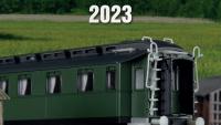 TILLIG Neuheiten für 2023 in den Spuren TT H0 H0m und H0e