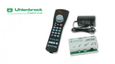 Uhlenbrock DAISY II WLAN-DCC Digital-Set Handregler WLAN-Zentrale