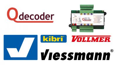 Qdecoder Übernahme durch Viessmann Modelleisenbahn-Elektronik