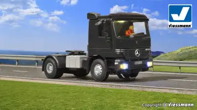 Viessmann Art. 8113 – MB ACTROS 2-achs Sattelschlepper Modell CarMotion H0
