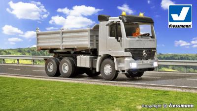 Viessmann Art. 8037 – MB ACTROS 3-achs Muldenkipper CarMotion Modell H0