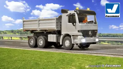 Viessmann Art. 8037 – MB ACTROS 3-achs Muldenkipper CarMotion Modell H0