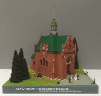 Architekturmodelle WEISS Gebäude Modelle AMW Elisabethkirche