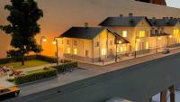 Architekturmodelle Weiss Bahnhof Bad Ischl