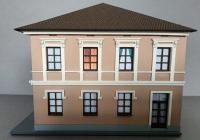 Boutique Giovanni von Architekturmodelle Weiss in H0 1:87 Stadtplatz Gmünd