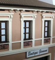 Boutique Giovanni von Architekturmodelle Weiss in H0 1:87 Stadtplatz Gmünd