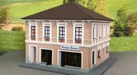 Boutique Giovanni von Architekturmodelle Weiss in H0 1:87 Stadtplatz Gmünd