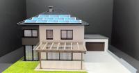Architekturmodelle Weiss Einfamilienhaus Langerweg 2 Photovoltaik