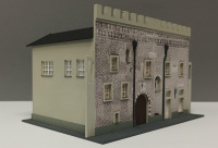 Architekturmodelle Weiss Stadtplatz 31 Gmünd AMW 12022 H0 1:87